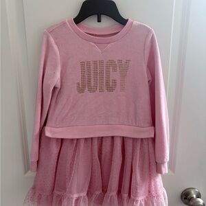 Pre-Loved Juicy Couture Pink Dress